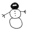 Ninja Snowman