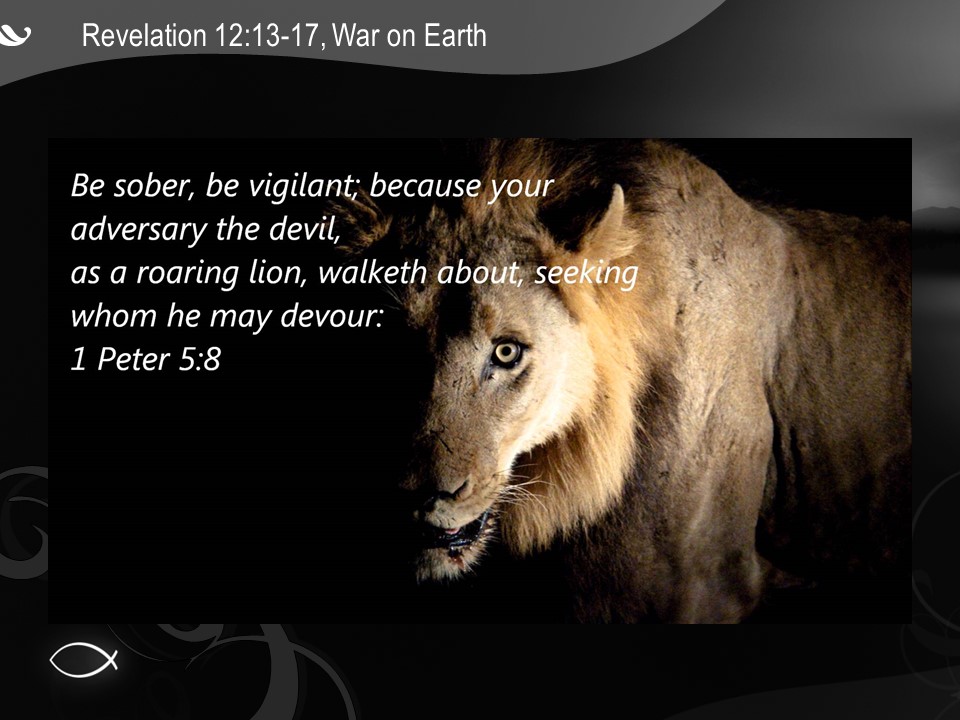 Revelation 12, Jesus Defeats&nbsp;Satan