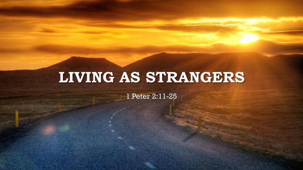 Living as Strangers