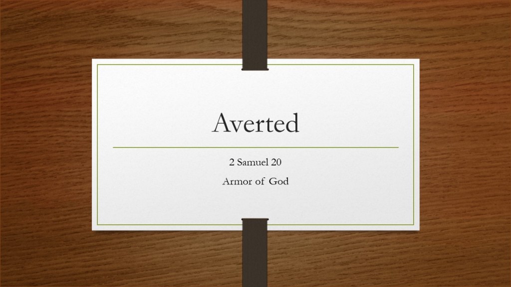 Averted