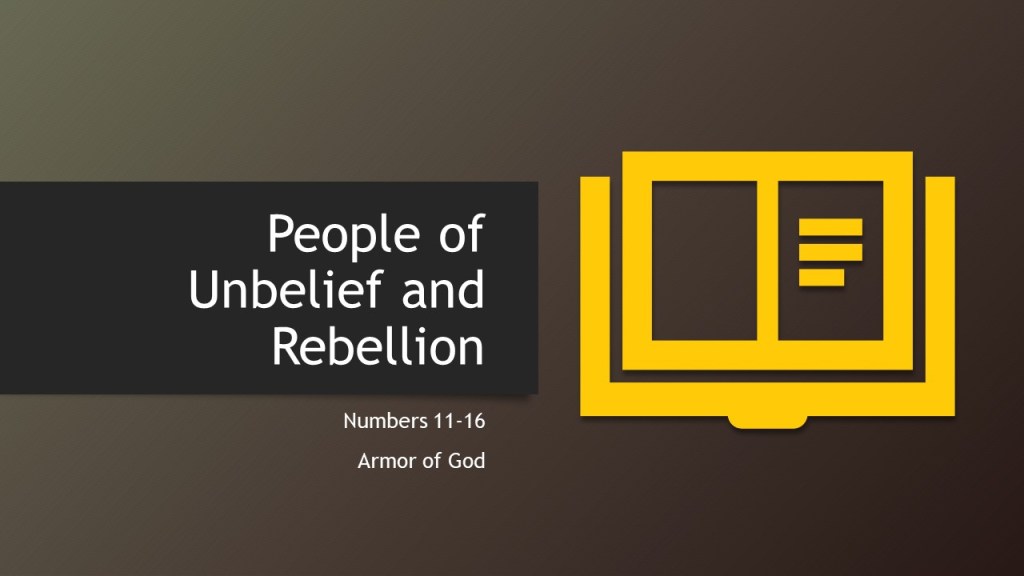People of Unbelief and&nbsp;Rebellion