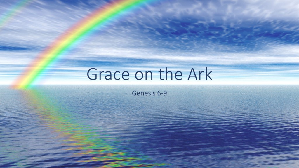 Grace on the&nbsp;Ark