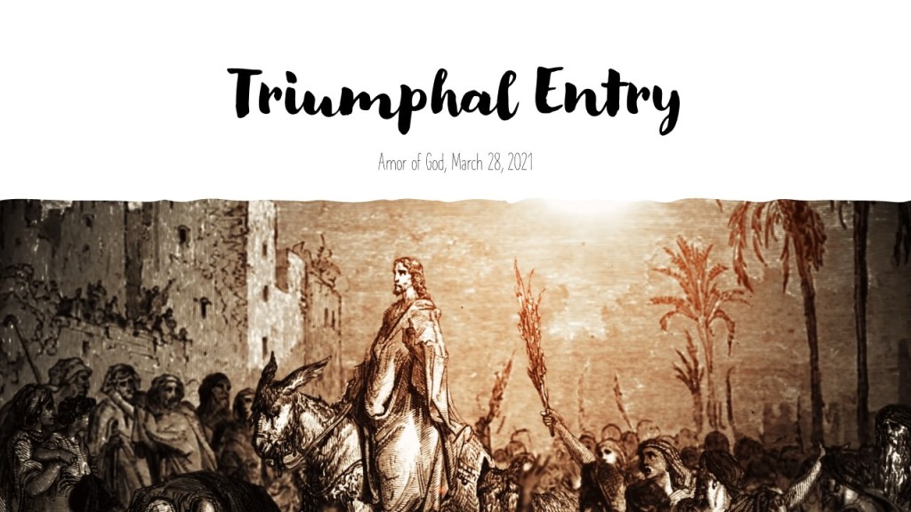 Triumphal Entry