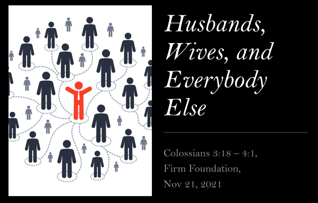 Husbands, Wives, and Everybody&nbsp;Else