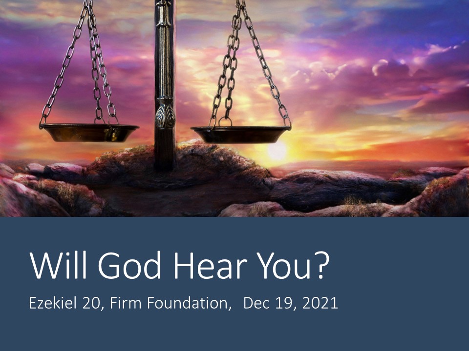 Will God Hear&nbsp;You?