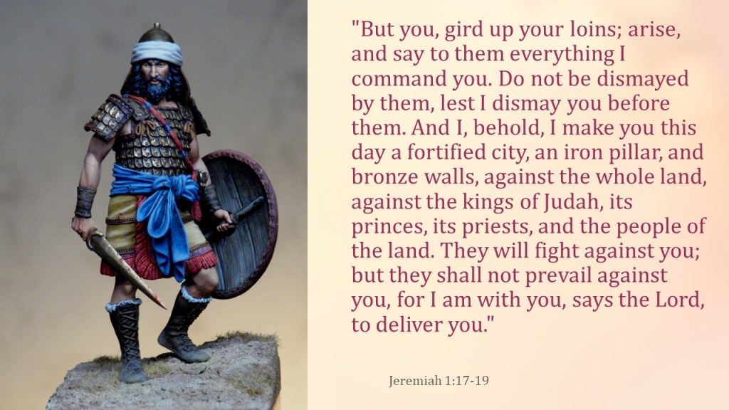 In the midst of the struggles and disobedience in this world, what is God's plan for you?