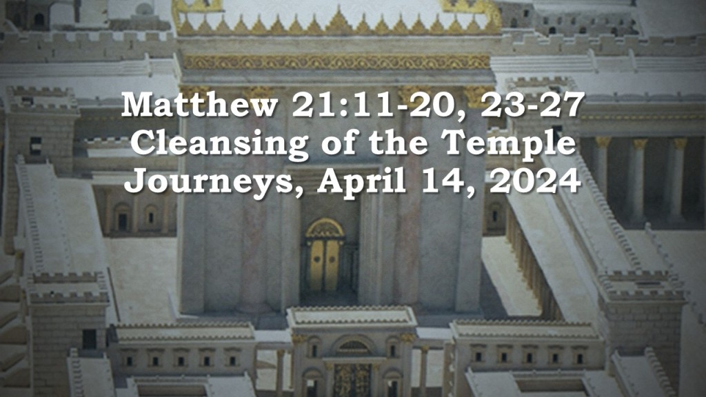 Cleansing of the Temple