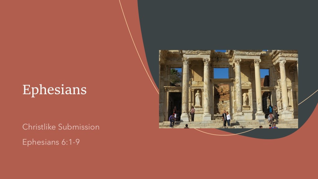 Christlike Submission