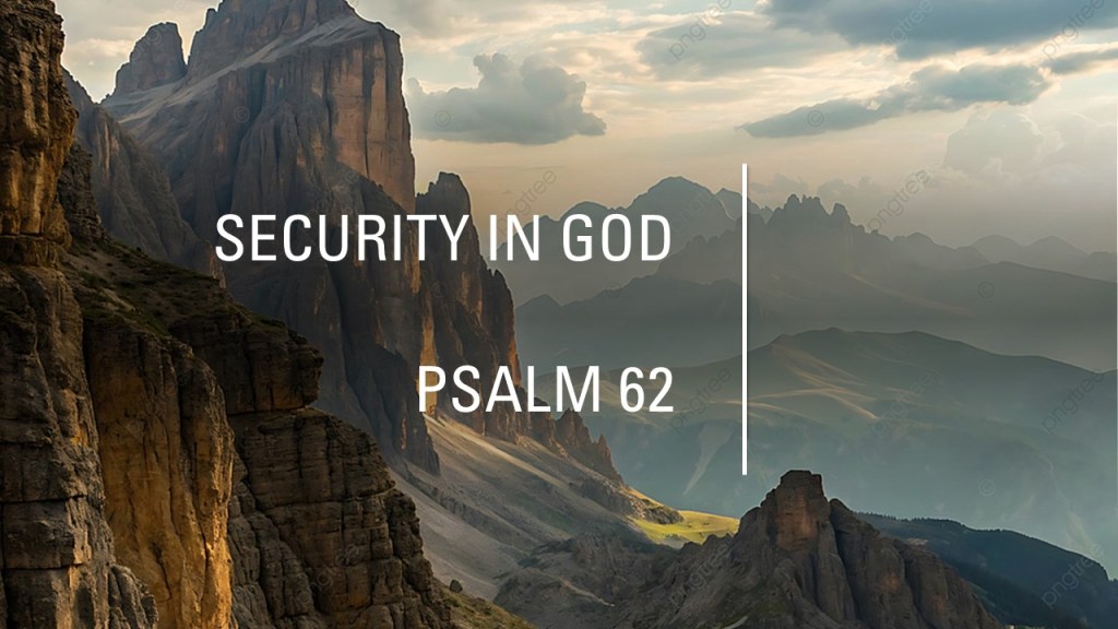 Security in God
