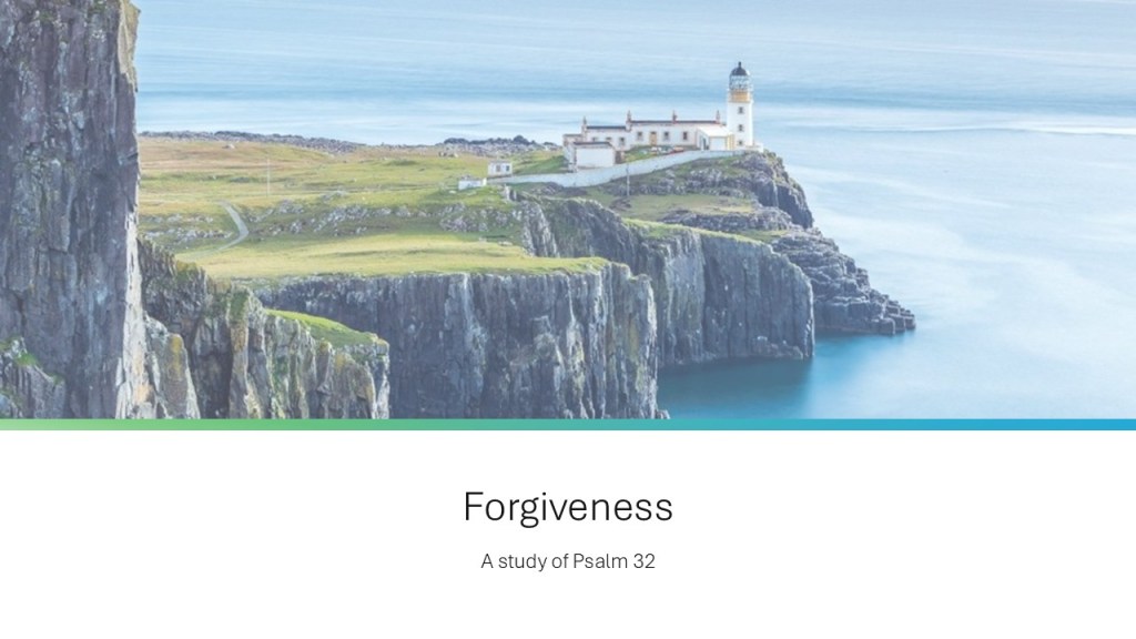 Forgiveness