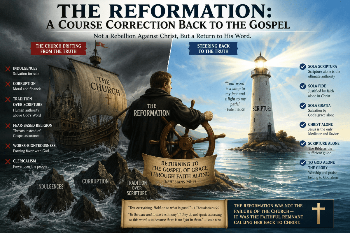 A Response to “The Protestant Reformation Was a Total Failure.&nbsp;Period.”