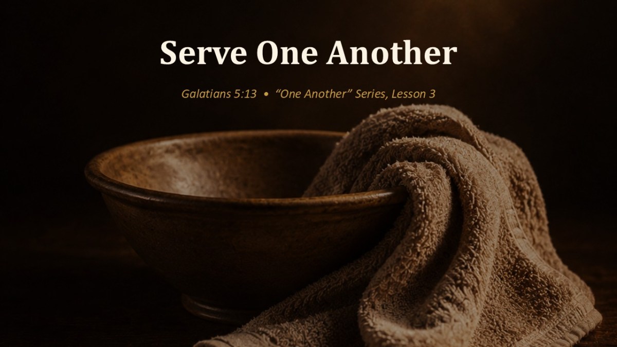 Serve One Another
