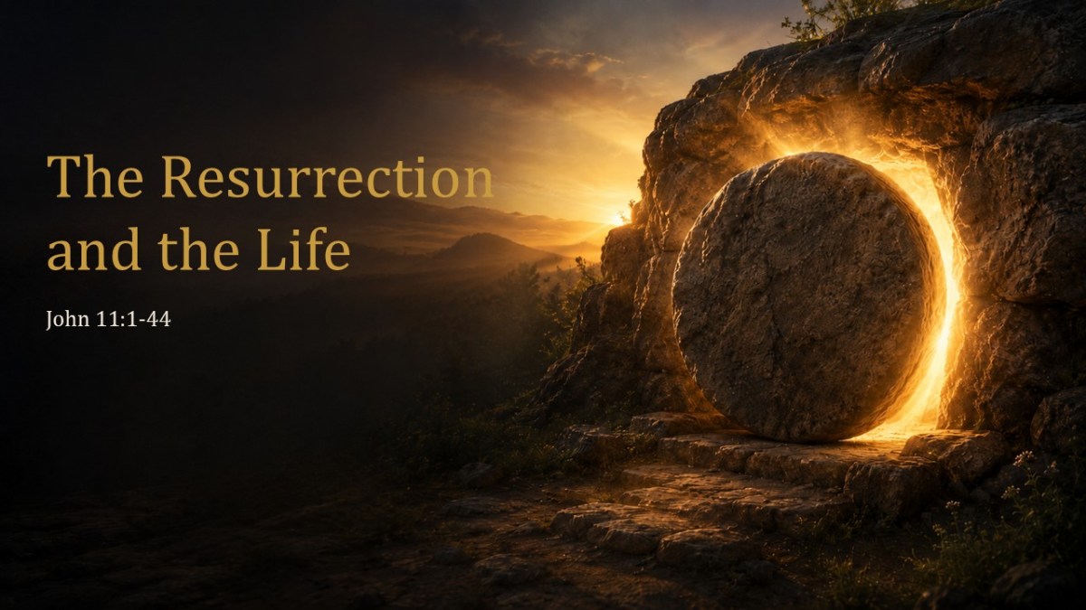 The Resurrection and the&nbsp;Life